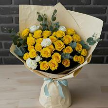 Букет цветов из:  Розы в Высоком Мурманская область