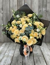 Букет цветов из:  Розы и Лизиантусы #REPLACE_PRED# Высоком Мурманская область