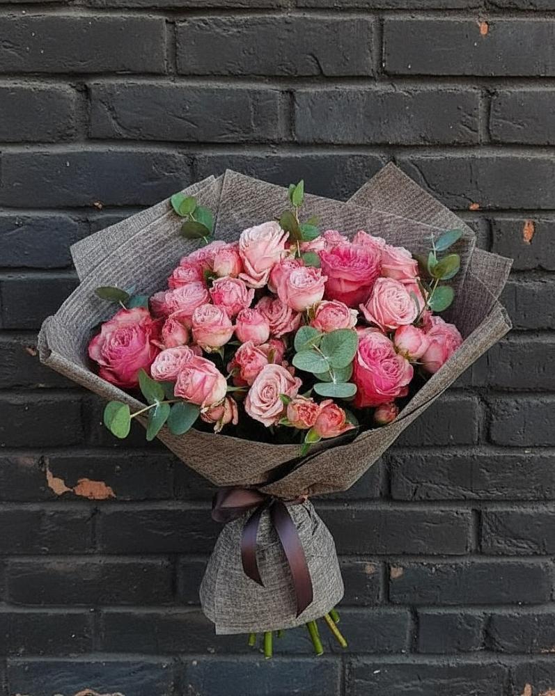 Букет цветов из: Розы в Высоком Мурманская область