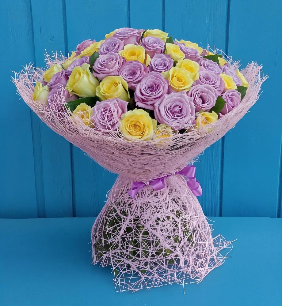 Букет 101 Волшебный Миг в Высоком Мурманская область