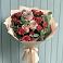 Букет цветов из: Гвоздики и Розы в Высоком Мурманская область