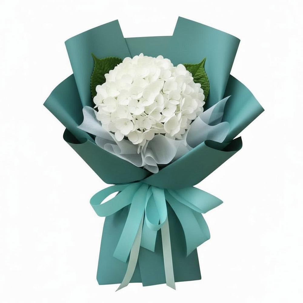 Букет цветов из: Гортензия в Высоком Мурманская область