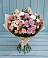 Букет цветов из: Хризантемы, Розы и Альстромерии в Высоком Мурманская область