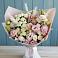 Букет цветов из: Альстромерии и Розы в Высоком Мурманская область