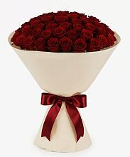 Букет 101 Бордовая роза Блэк Бакарра #REPLACE_PRED# Высоком Мурманская область
