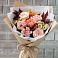 Букет цветов из: Гвоздики, Хризантемы и Розы в Высоком Мурманская область