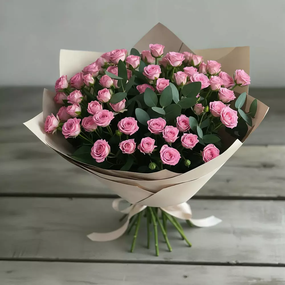 Букет Удовольствие в Высоком Мурманская область