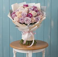 Букет цветов из:  Розы в Высоком Мурманская область