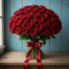 Букет Красные розы Блэк Меджик #REPLACE_PRED# Высоком Мурманская область