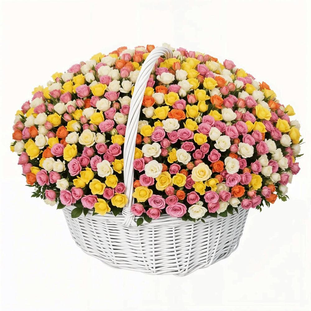 Премиум букет из: Розы в Высоком Мурманская область