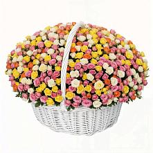 Премиум букет из: Розы в Высоком Мурманская область