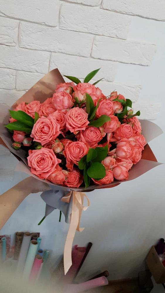 Букет цветов из: Розы в Высоком Мурманская область