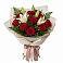 Букет цветов из: Лилии и Розы в Высоком Мурманская область