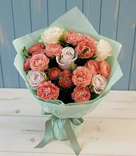 Букет цветов из:  Розы в Высоком Мурманская область