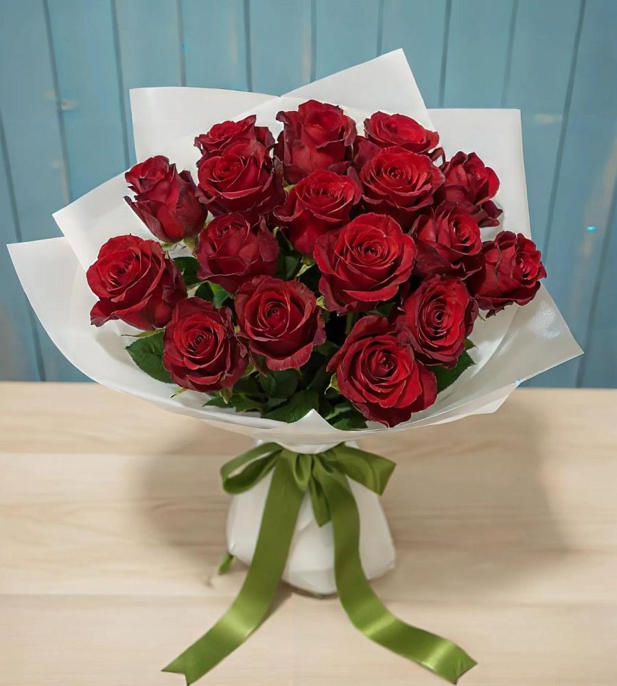 Букет Красные розы в Высоком Мурманская область