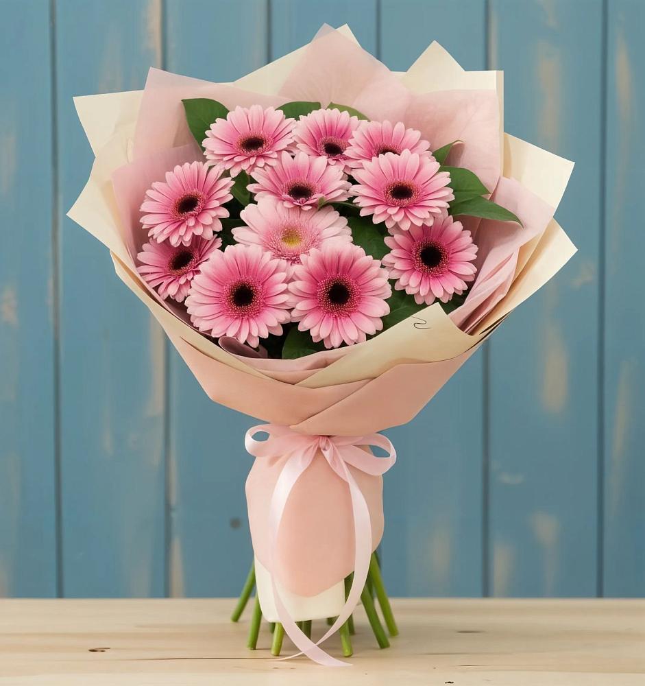 Букет цветов из: Герберы в Высоком Мурманская область