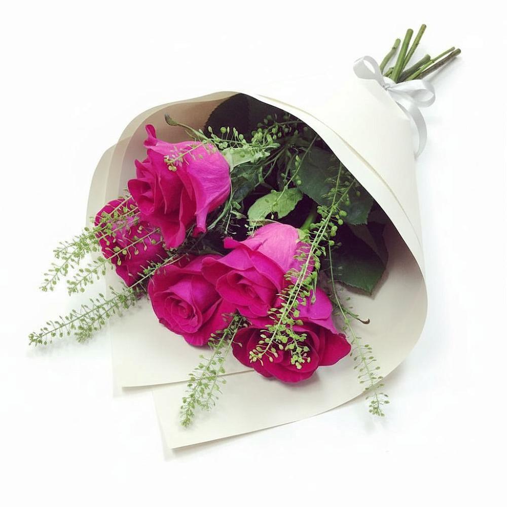 Букет цветов из: Розы в Высоком Мурманская область