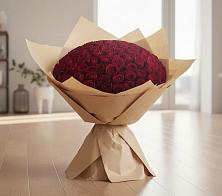 Букет 101 Красная роза в Высоком Мурманская область