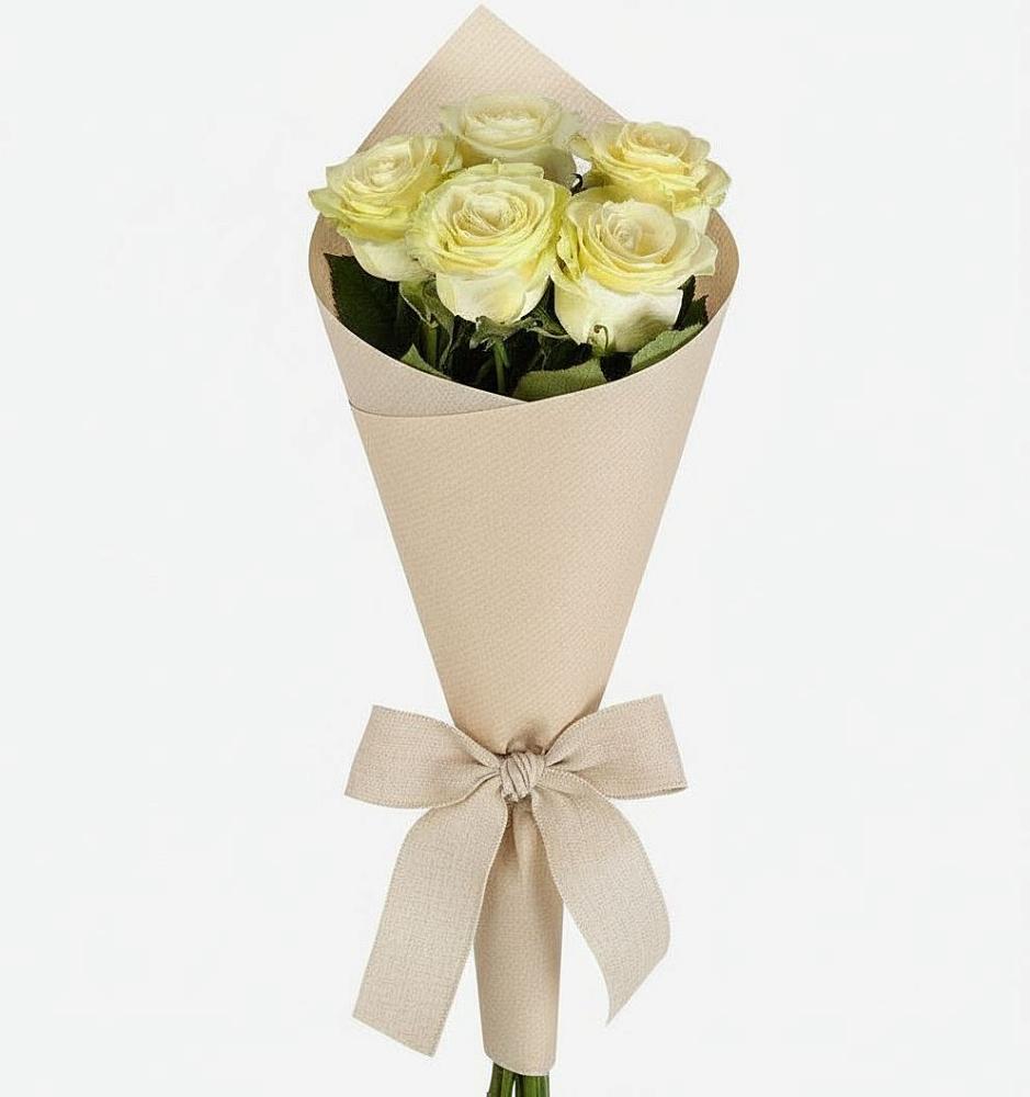 Букет цветов из: Розы в Высоком Мурманская область