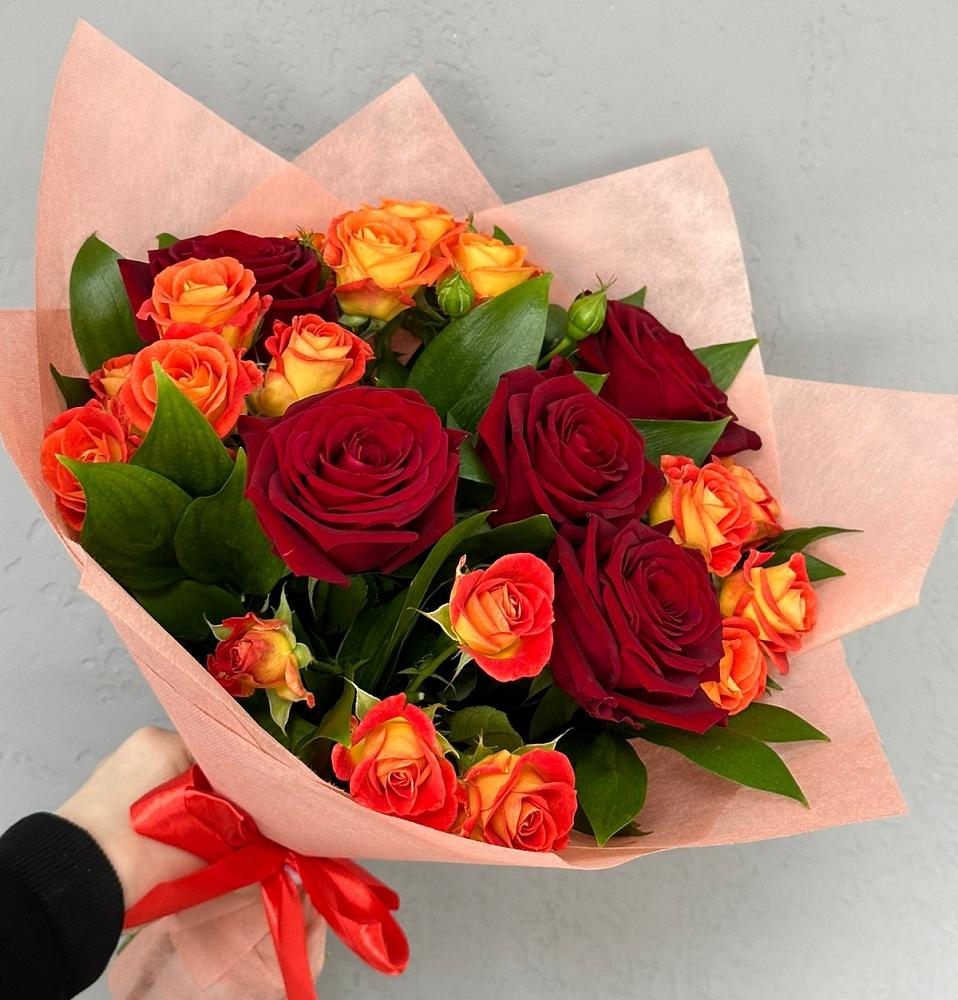 Букет Любовь и восторг в Высоком Мурманская область