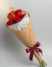 Букет цветов из:  Розы #REPLACE_PRED# Высоком Мурманская область