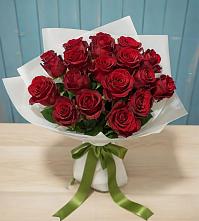 Букет Красные розы в Высоком Мурманская область