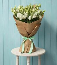Букет цветов из:  Лизиантусы #REPLACE_PRED# Высоком Мурманская область