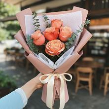 Букет цветов из:  Розы #REPLACE_PRED# Высоком Мурманская область