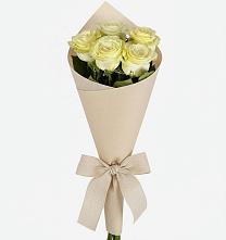 Букет цветов из:  Розы #REPLACE_PRED# Высоком Мурманская область