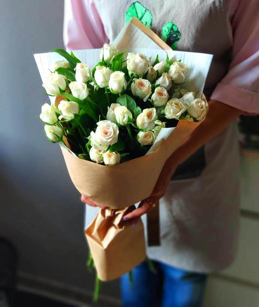 Букет цветов из: Розы в Высоком Мурманская область