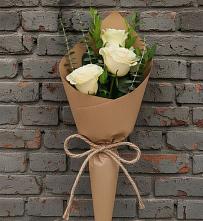 Букет цветов из:  Розы в Высоком Мурманская область
