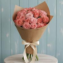 Букет цветов из:  Розы в Высоком Мурманская область