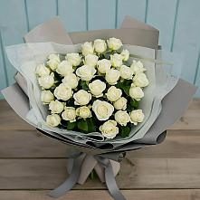Букет Белоснежная нежность в Высоком Мурманская область