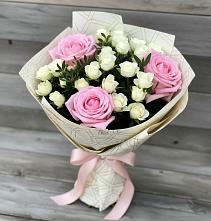 Букет цветов из:  Розы в Высоком Мурманская область