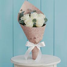 Букет цветов из:  Розы в Высоком Мурманская область