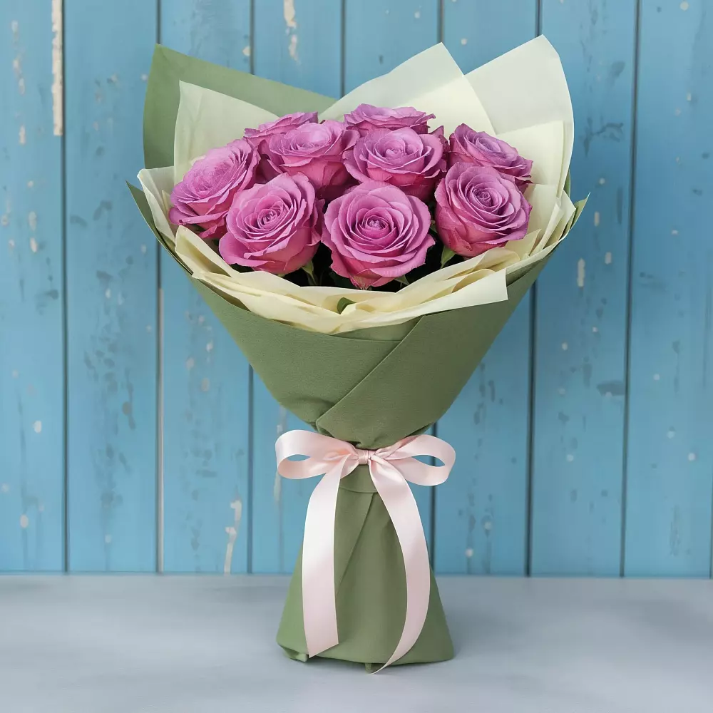 Букет Розы Фёрст Леди в Высоком Мурманская область