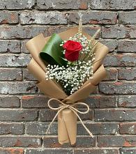 Букет цветов из:  Розы #REPLACE_PRED# Высоком Мурманская область