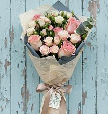 Букет цветов из:  Розы в Высоком Мурманская область