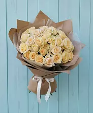 Букет Кремовое облако в Высоком Мурманская область