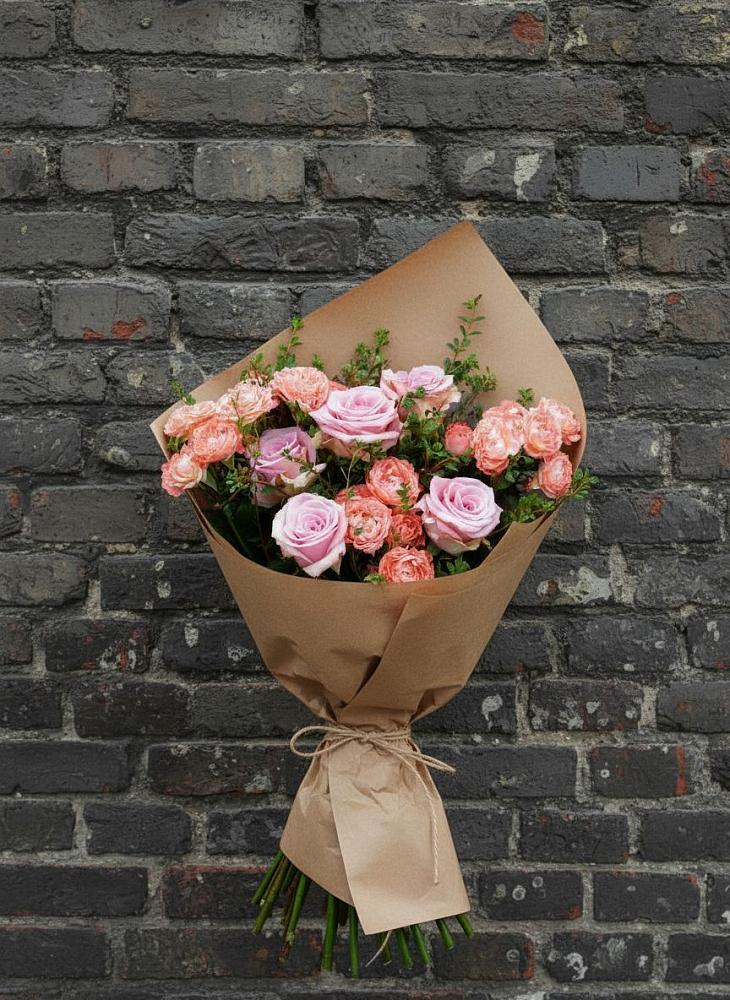 Букет цветов из: Розы в Высоком Мурманская область