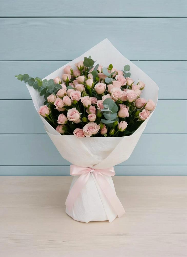 Букет цветов из: Розы в Высоком Мурманская область