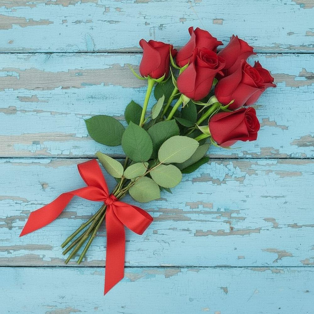 Букет Красные розы в Высоком Мурманская область