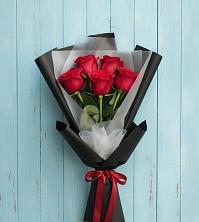 Букет цветов из:  Розы в Высоком Мурманская область