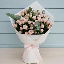 Букет цветов из:  Розы #REPLACE_PRED# Высоком Мурманская область