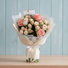 Букет цветов из:  Розы в Высоком Мурманская область