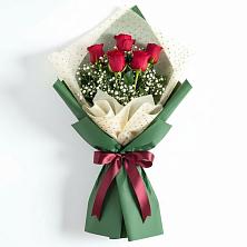 Букет цветов из:  Розы в Высоком Мурманская область