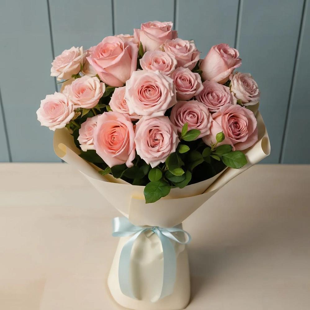 Букет Розовый шарм в Высоком Мурманская область