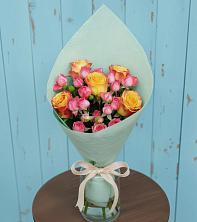 Букет цветов из:  Розы в Высоком Мурманская область