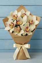 Букет цветов из:  Орхидеи и Розы #REPLACE_PRED# Высоком Мурманская область