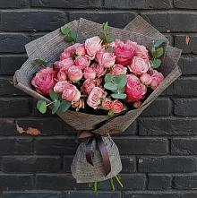 Букет цветов из:  Розы в Высоком Мурманская область